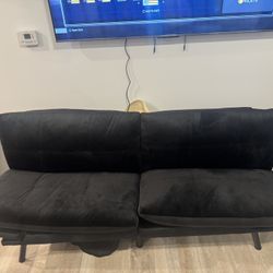 Black Sofa Bed