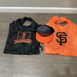 San Francisco Giants Fan Bundle – NEW (Hat + 2 Tote Bags)  Brand new San Francisco Giants bundle for sale!