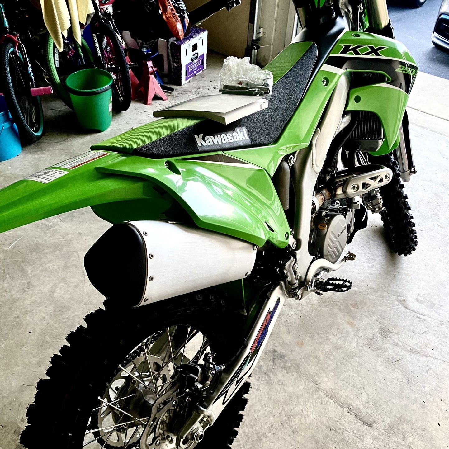 2023 Kawasaki KX 250F