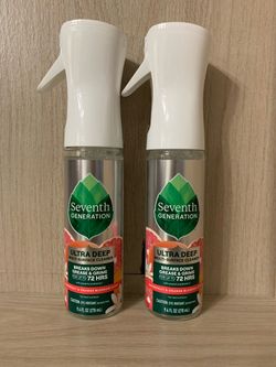 Seventh Generation Grapefruit & Orange Blossom Ultra Deep Cleaner, Price for Both