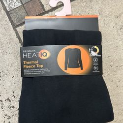 NWT Primark HeatIQ women thermal fleece top size 2XS