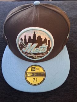MLB New Era New York Mets 59fifty Fitted hat 7 3/4 $30