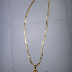 Gold Plated Chain 