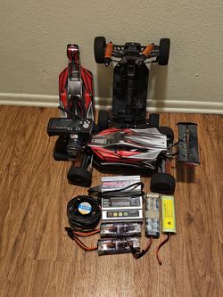 RC Buggy Car with Remote, Charger & Batteries