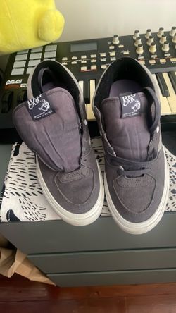 Grey Vans half cabs