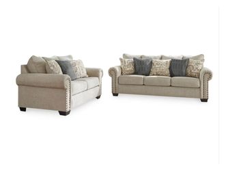 Sofa Bed and Love Seat Set *** IN GREAT CONDITION