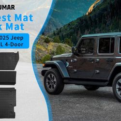 Jeep Wrangler Cargo Liner Brand New In Box