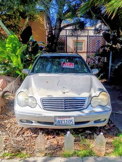2002 Mercedes-Benz C320 Wagon