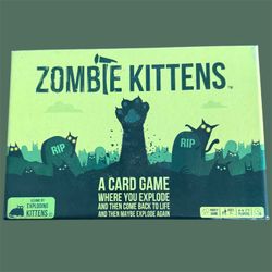 Zombie Kittens card game