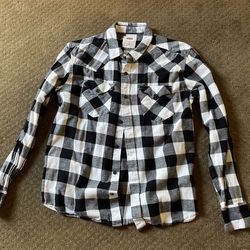 Checkered Flannel Shirt