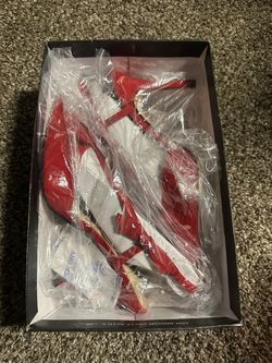 Nine West red heels, style RUZE2 size 9M