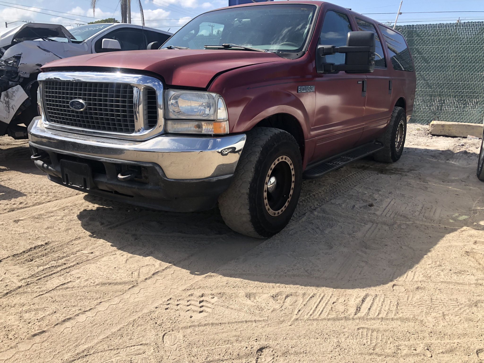 2003 Ford Excursion Parts