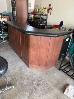 Home Bar & Bar stools