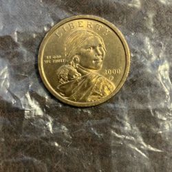 2000 Sacagawea Dollar Coin