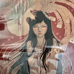 Audrey Kawasaki Mizuki Art Print Poster Signed & Numbered