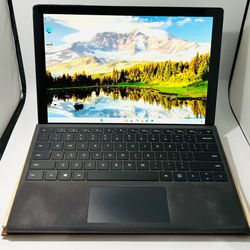 Microsoft Surface Pro 6 i5-8350u 1.90GHz 8GB 256GB Windows 11 PRO TouchScreen Tablet//Laptop