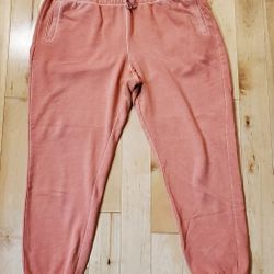 Sonoma Womens Coral Joggers (XL)