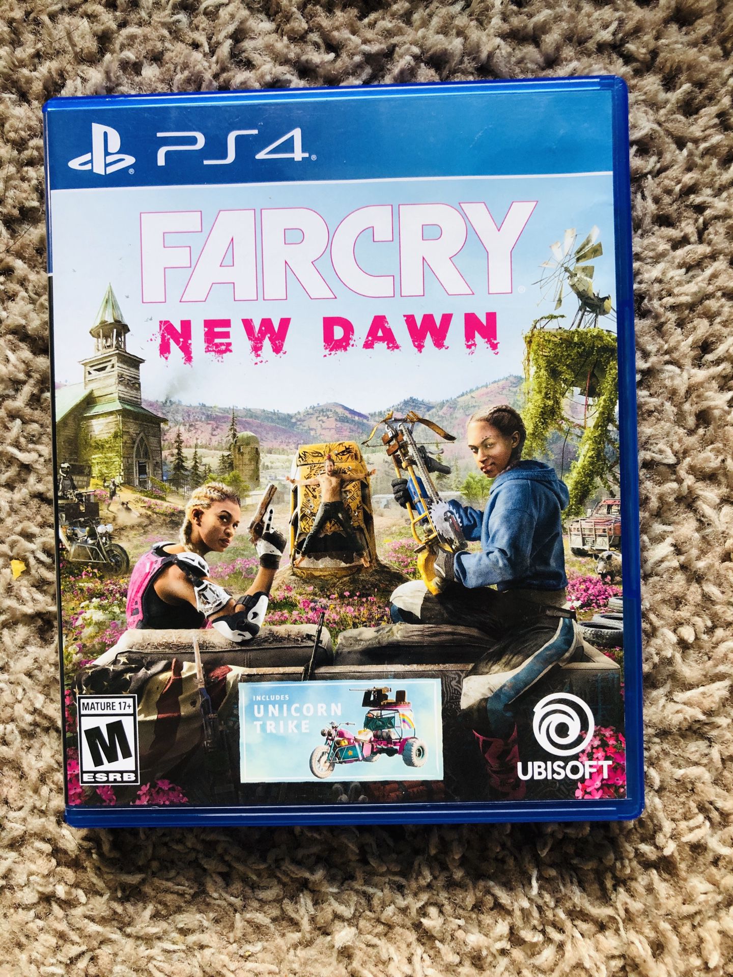 PS4 Far cry: New dawn