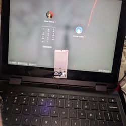 Touchscreen Acer Spin 512 Chromebook 