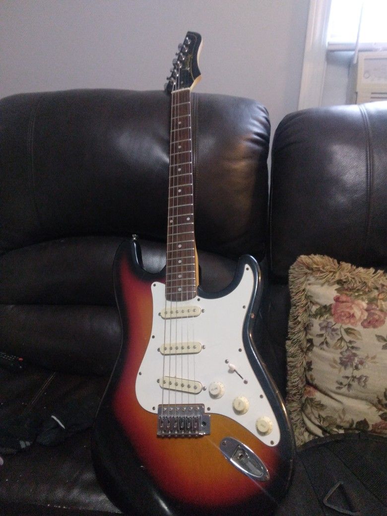 Vantage Electric Guitar