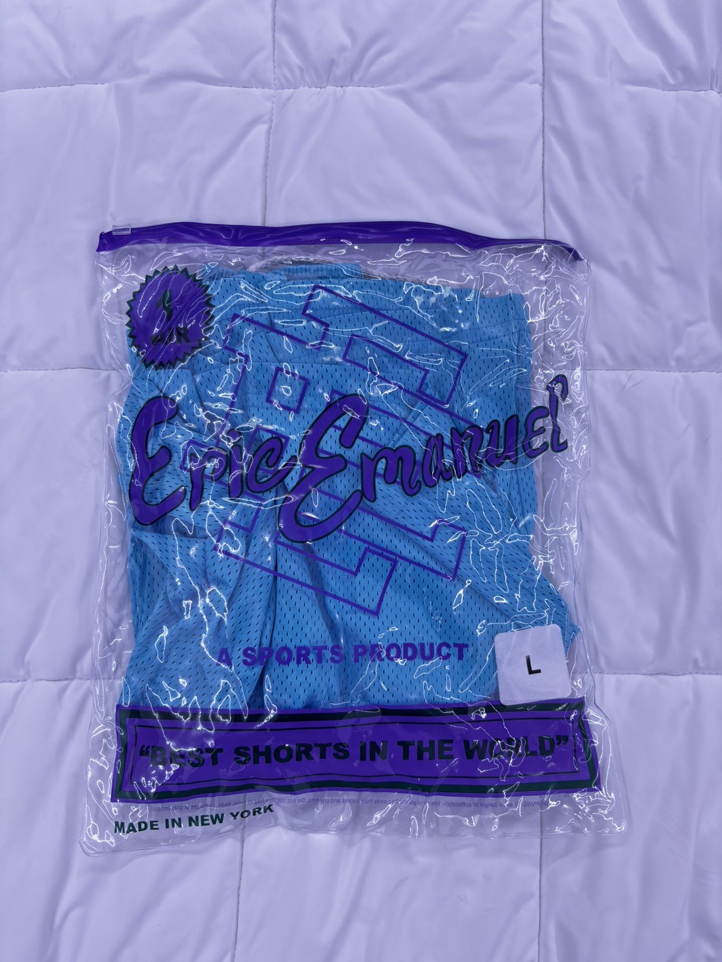 North Carolina Eric Emanuel Shorts