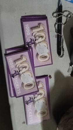 1000 tickets for cec