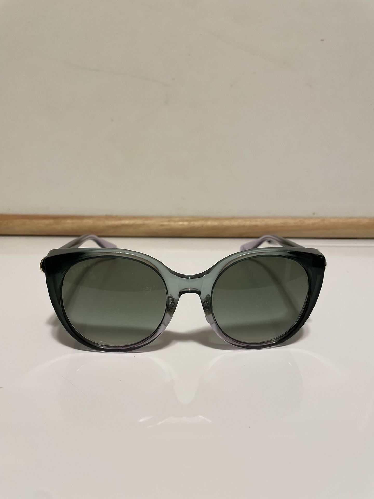 Gucci Green/Black Glasses (GG0369S)