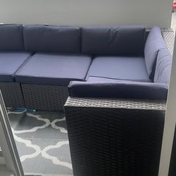 Outdoor couch