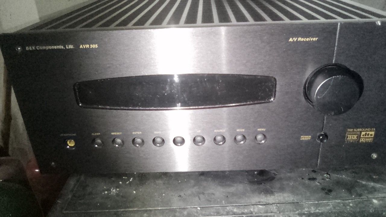 B&K Components Ltd. AVR305