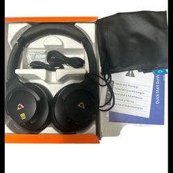 Y7Pro Hybrid Active Noise Canceling Headphones, 40 Hours Playtime,Hi-Res Audio A110000234