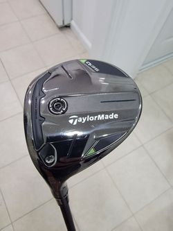 Lefty Taylormade Qi35 5 Wood 18* Ventus Fujikura Blue Senior Flex Left Handed