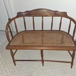 Antique Love Seat 