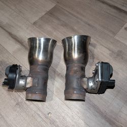 2014-2019 C7 Corvette OEM Exhaust Valves with Actuators LT1 LT4
