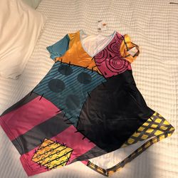 Sally Costume Long Shirt