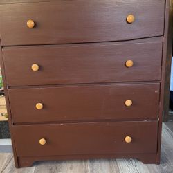 Large Wooden Dresser