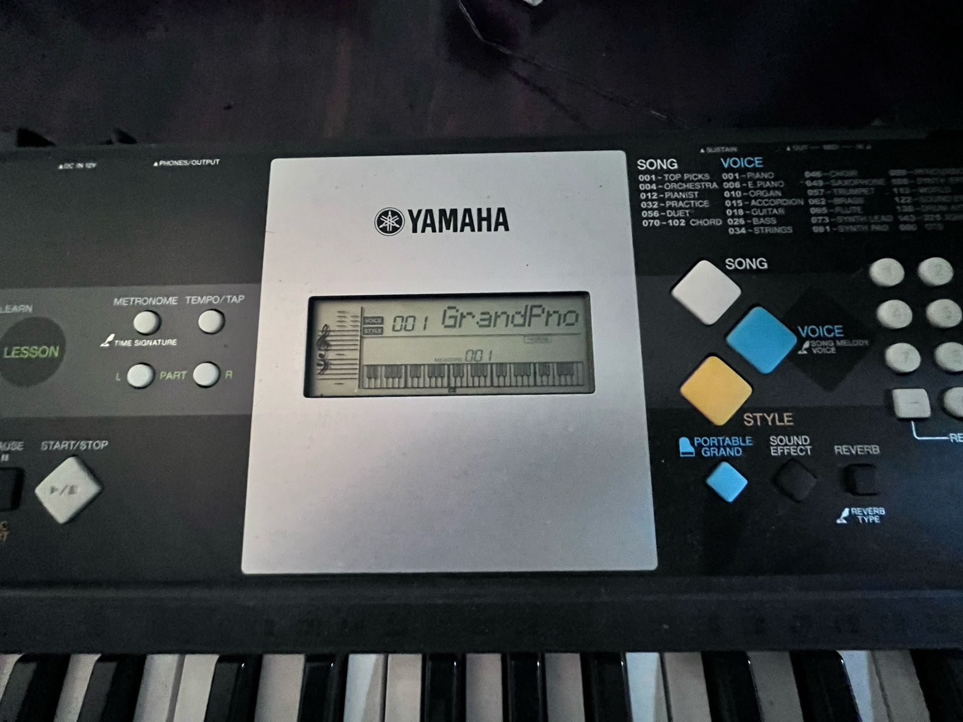 61 Key Yamaha Electric Piano for Sale in Glendale Heights, IL - OfferUp