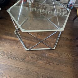 Hexagonal Center Table