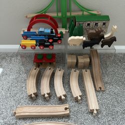 Brio 50pc Train Set