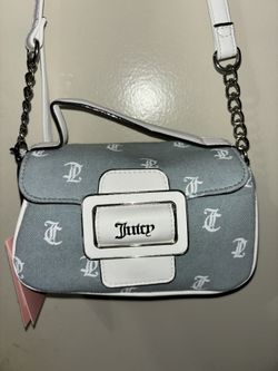 Denim White Juicy Couture Shoulder/Crossbody bag