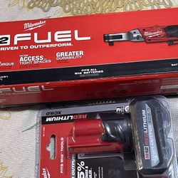 Rachet Milwaukke M12 Fuel 