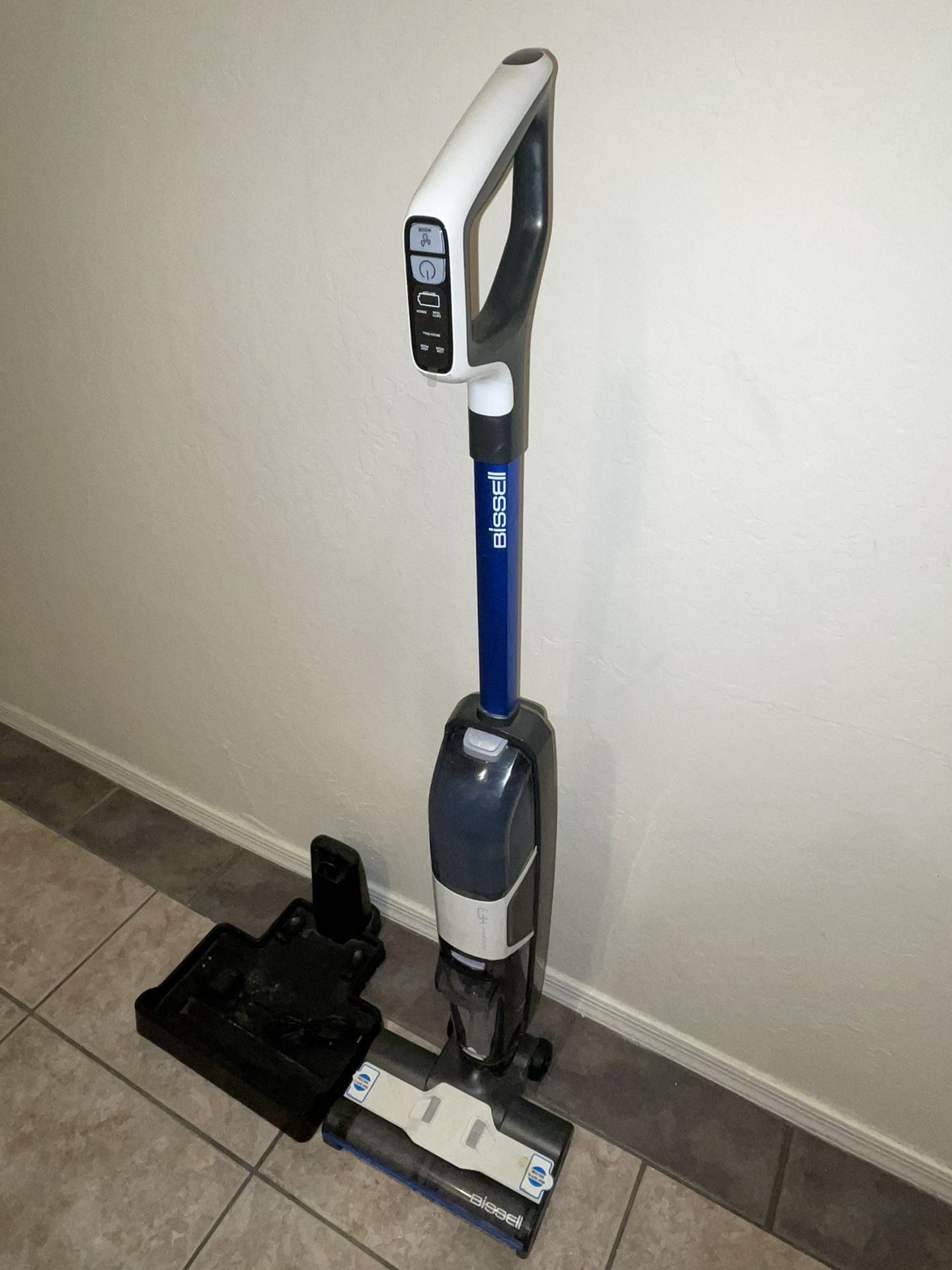 Bissell Electric Mop With Charger