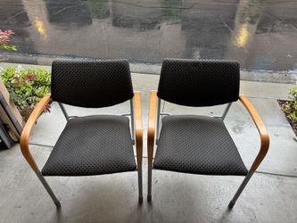 Chairs, outdoor, Set Of 2 
