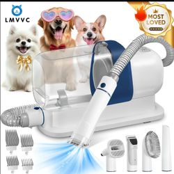 LMVVC pet grooming kit with vacuum