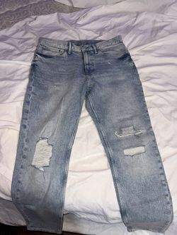 Blue Slim Tapered Coupe 