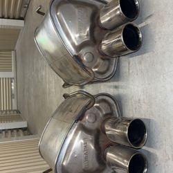 Subaru Stock Mufflers