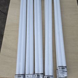 10 PACKS GE Ecolux 48" Fluorescent Premium Cool White Twin Pack