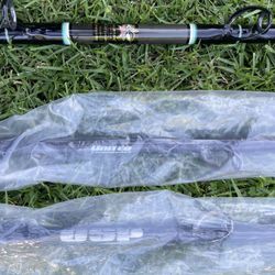 Calstar Seeker UC Railrod Fishing Rods
