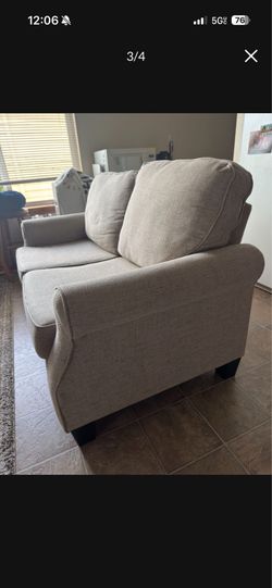 Loveseat couch