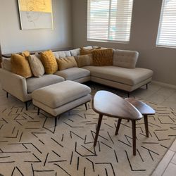 L-Shaped Sectional (right Facing)