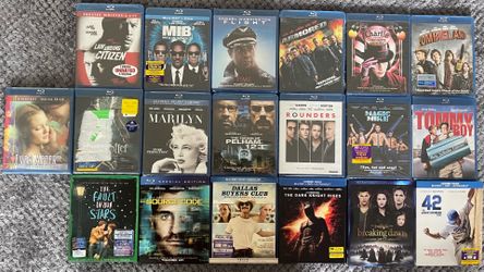Blu-ray DVD lot of 17